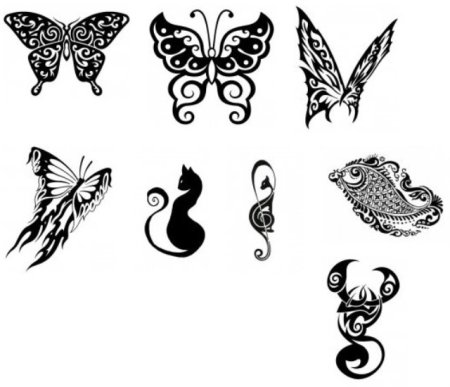 Рисунки мехенди для начинающих