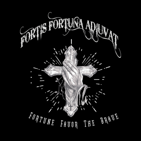 Fortes Fortuna adjuvat тату Джон уик