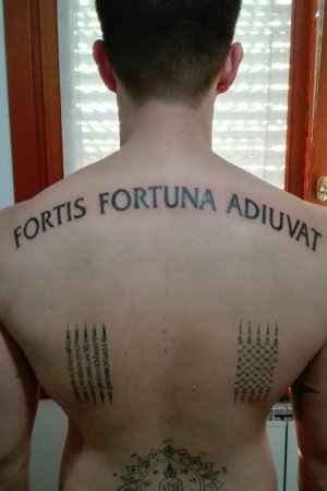 Fortes Fortuna adjuvat Джон уик