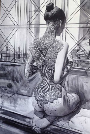 Рисунки татуировок для девушек