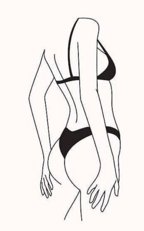 Тату тело девушки эскизы