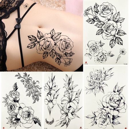 Тату эскизы на теле