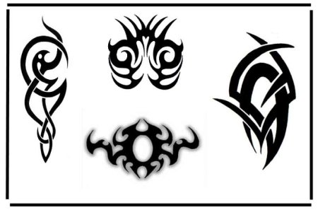 Тату печать для мальчиков