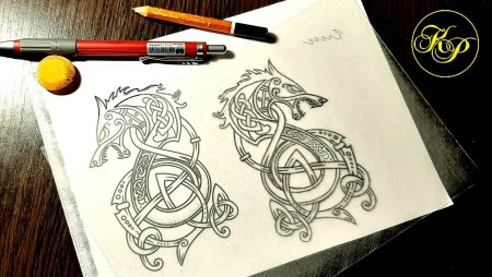 Рисунки для переноса на металл