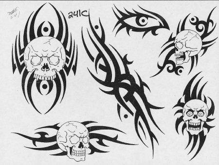 Лёгкие Татуировки