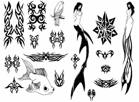 Простые Татуировки