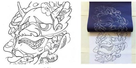 Тату для распечатки