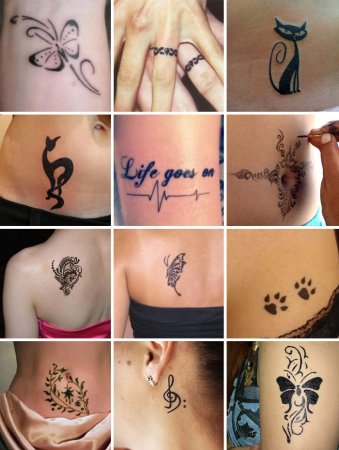 Узоры для тату для парней