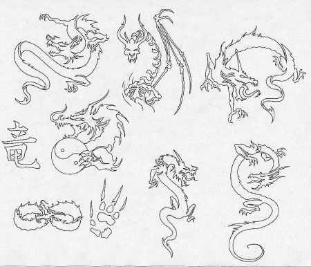 Тату рисунки