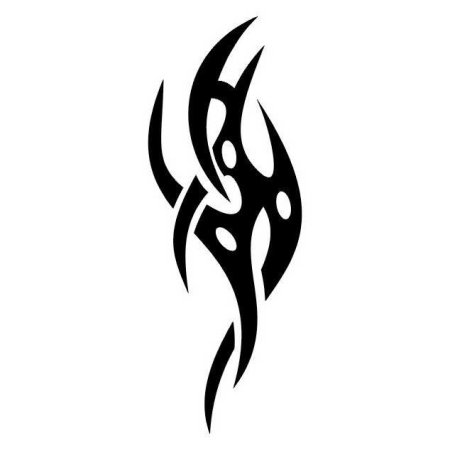 Трайбл эскизы на плечо