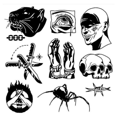 Трафареты для травления