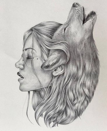 Красивые арты карандашом