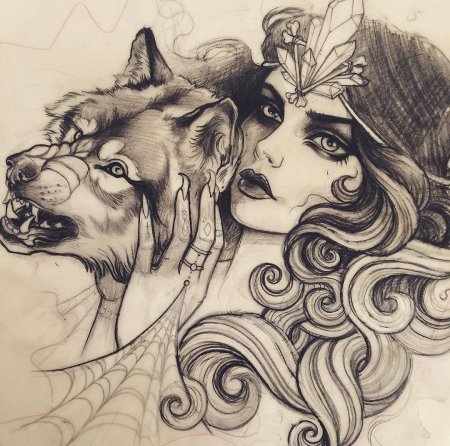 Тату эскизы