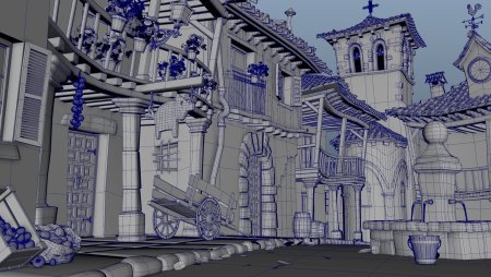 Архитектурная компьютерная Графика