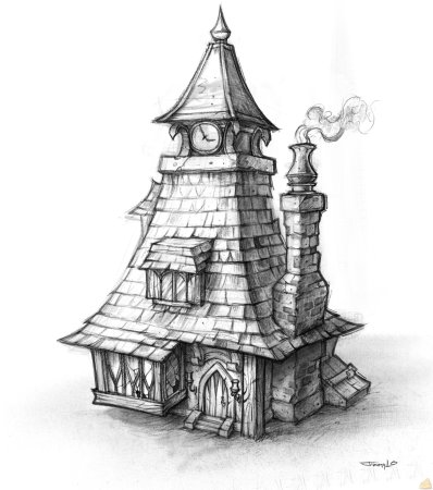 Мультяшная архитектура