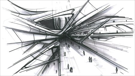 Заха Хадид клаузура