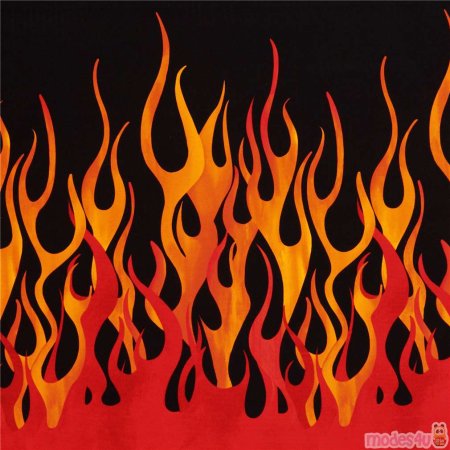 Языки пламени