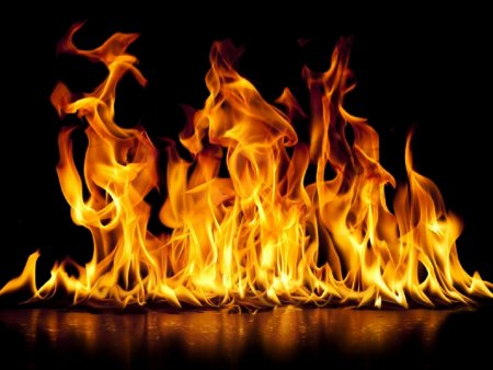 Языки пламени