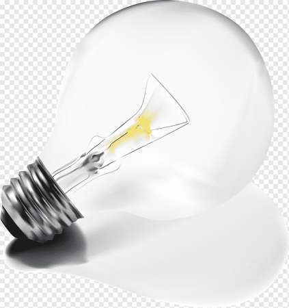 Лампочка прозрачная