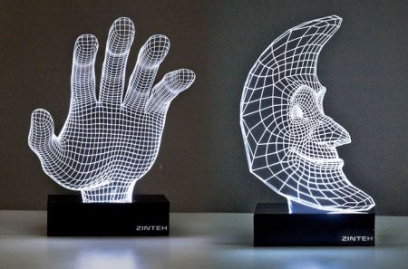 Светильник оргстекло