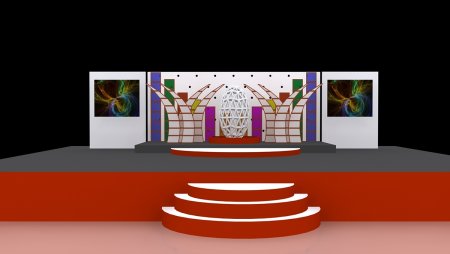 Моделирование сцены