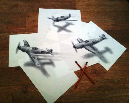 Рамон Брюин 3d рисунки