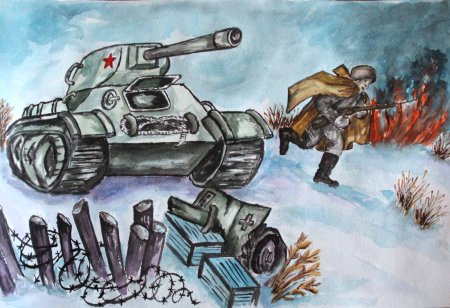 Вторая мировая война Графика