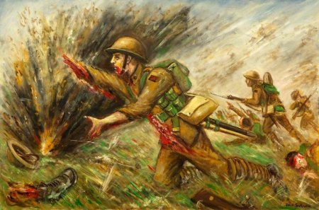 Графика Военная тематика