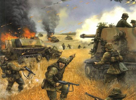 Эскиз на военную тематику