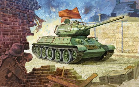 Самолёт ил-2 Штурмовик арт