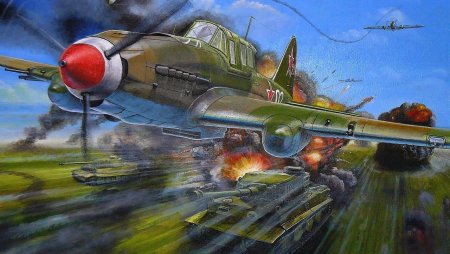 Рисунки на военную тему
