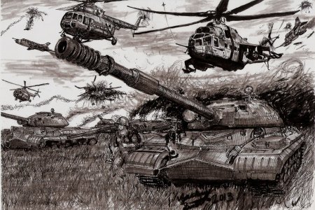 Рисунки о войне