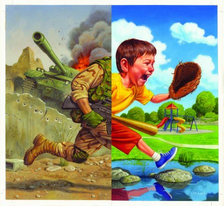 Зарисовки на военную тему