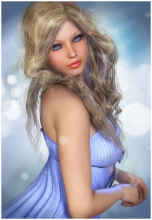 Красивые 3д девушки