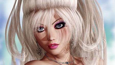 Красивые девушки 3d