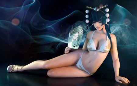 3д Dead or Alive Nyotengu