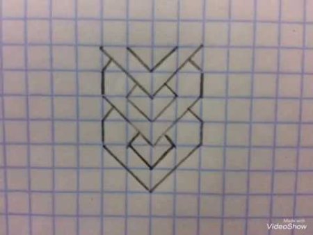 Боксерские косички рисунок цветными карандашами