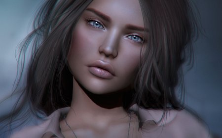 Компьютерные девушки