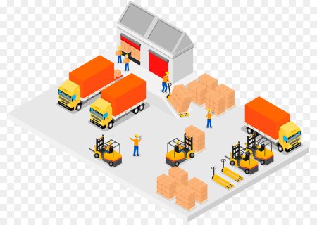 Склад изометрия вектор