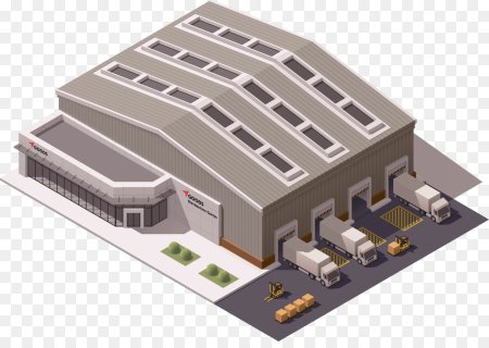 Склад без фона