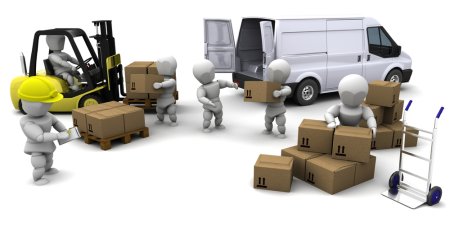 Логистика человечки