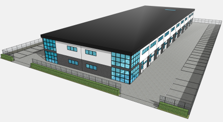 Проект промышленного здания