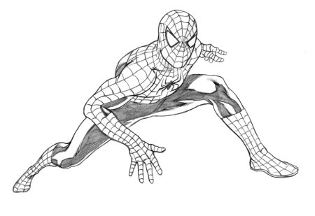 Наброски Марвел