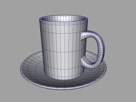 Blender 3d Кружка