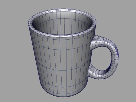 Кружки 3d моделирования