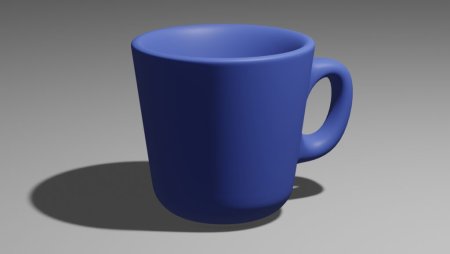 3d Max Кружка модельлятор