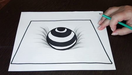 Углубление рисунков 3 д