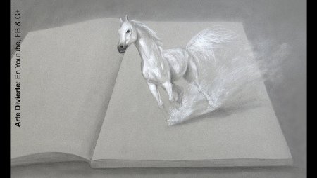 Изображение лошади рисунок 3д