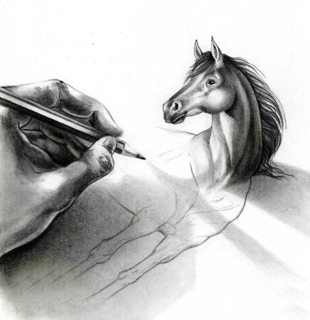 Красивые профессиональные рисунки карандашом