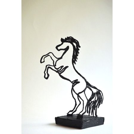 Рисунки 3д лошади